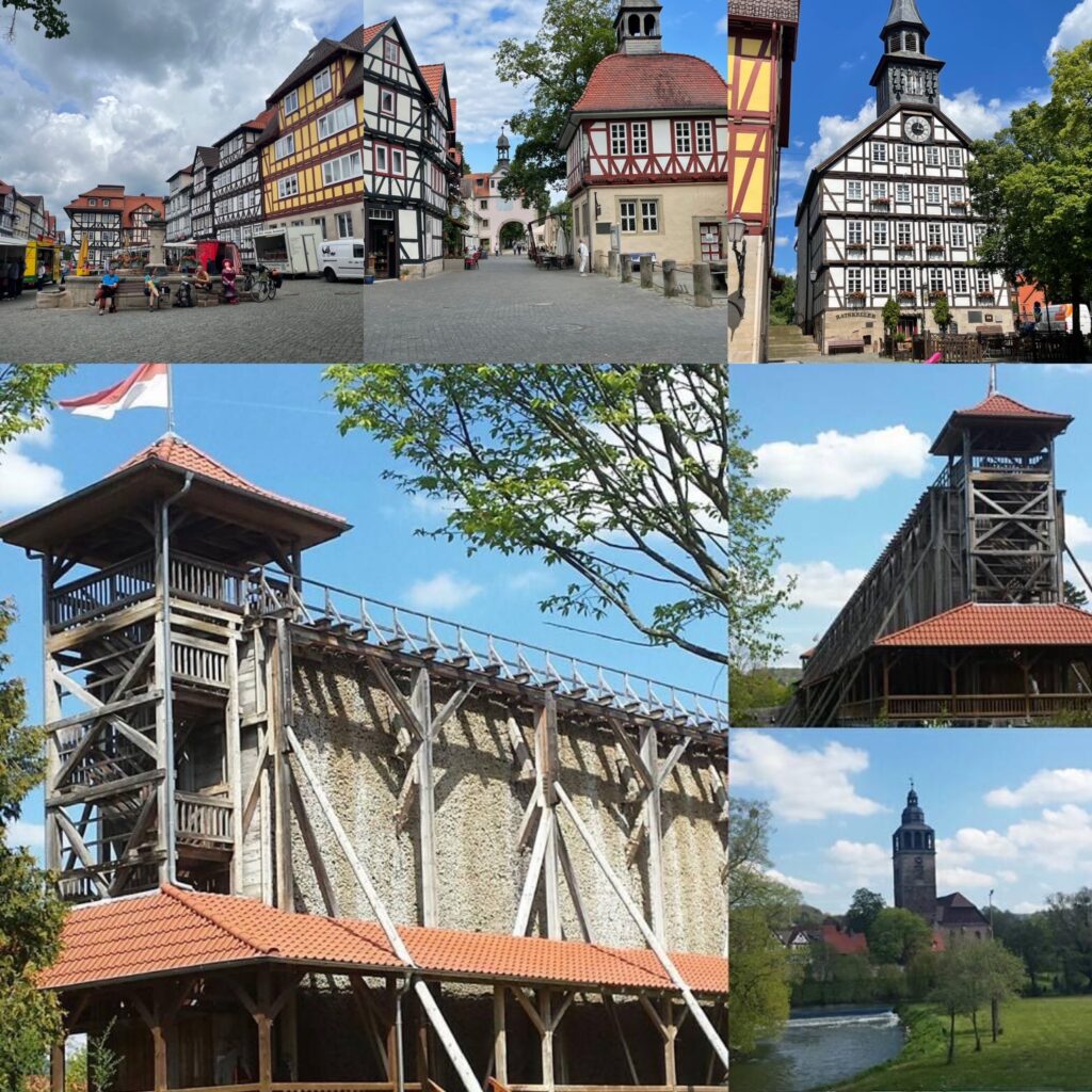 Bad Sooden Allendorf holiday - June 2022